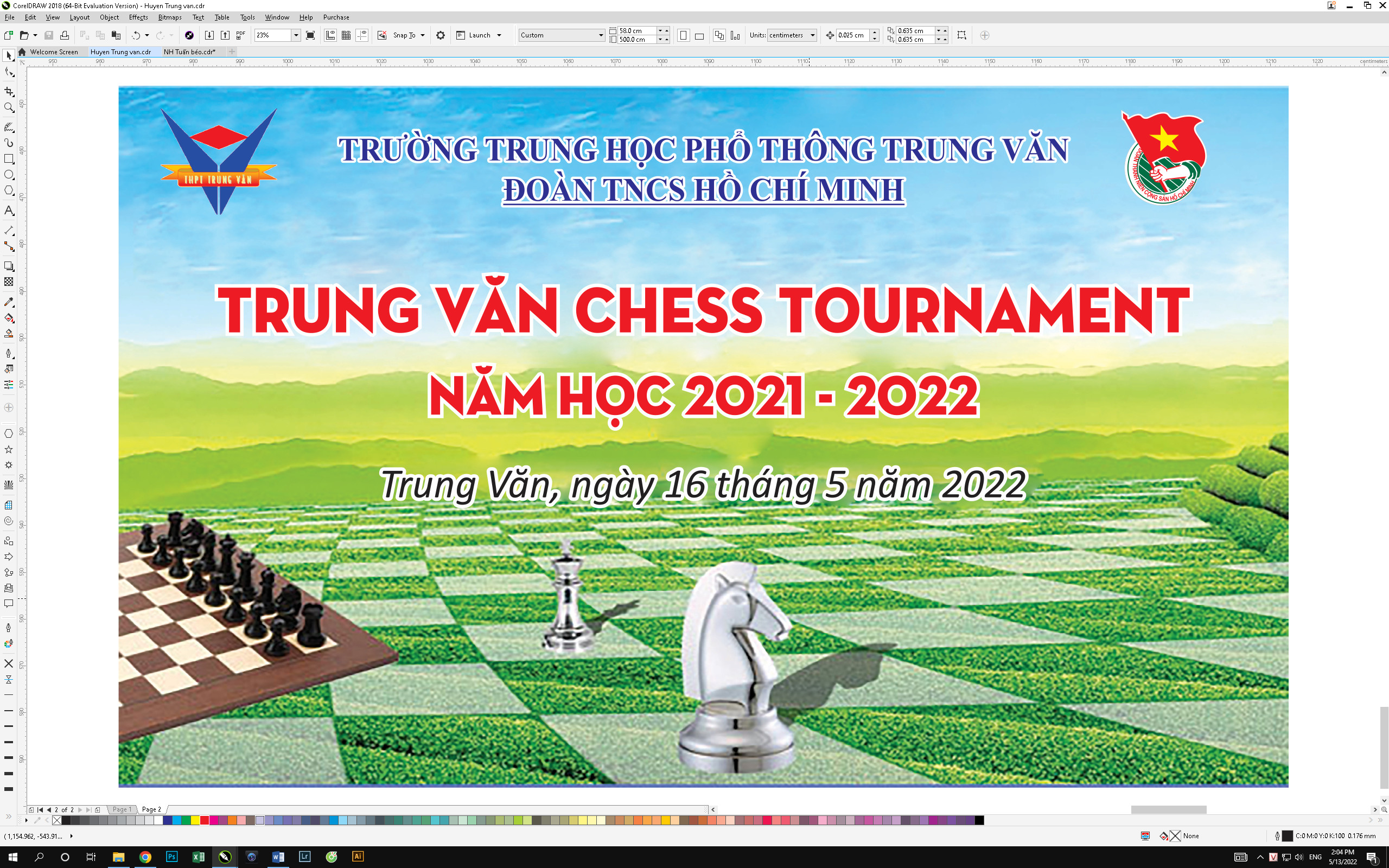 TRUNG VAN CHESS TOURNAMENT