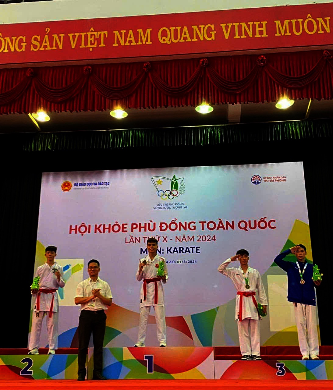 TIN VUI TỪ HỘI KHỎE PHÙ ĐỔNG TOÀN QUỐC NĂM 2024